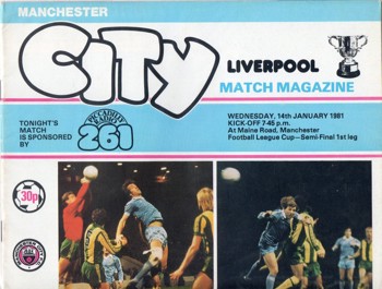 Match programme